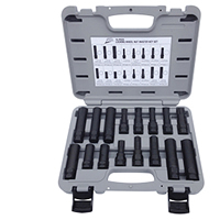 16 Pc. Locking Lug Nut  Master Key Set