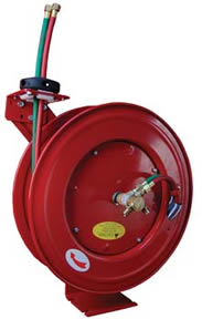 Heavy Duty Retractable  Oxy-Acetylene Welding Hose Reel