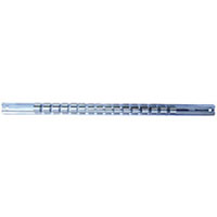 1/2 Dr. Socket Rail