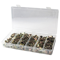 150PC Rivet Nut Assortment