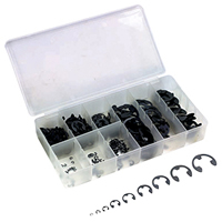 300 Pc. E-Clip Assortment