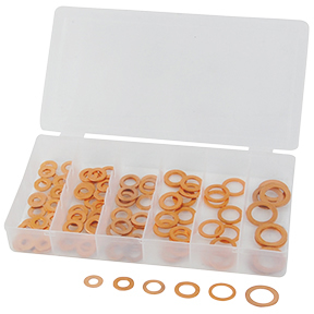 110 Pc. Copper Washer Assortment