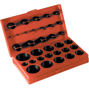 407 Pc. SAE Universal O-Ring Assortment