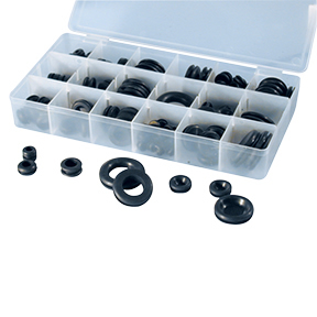 125 Pc. Rubber Grommet Assortment