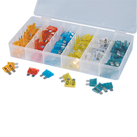 120 Pc. ATC Car Fuse Assortment