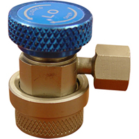 A/C Coupler-R134 Low Side Blue