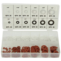 200 Pc. Fiber and Nylon Washer Assortment