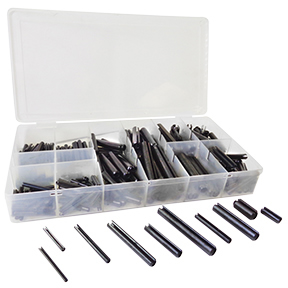 315 Pc. Roll Pin Assortment, 1/16" - 3/8"