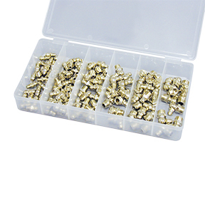 110 Pc. Metric Grease Fitting Assortment