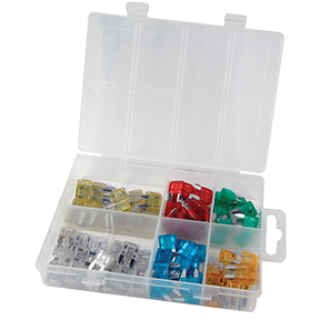 100 Pc. Mini Car Fuse Assortment