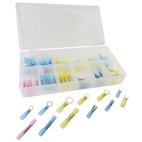 75 Pc. Heat Shrinkable Terminal Assortment