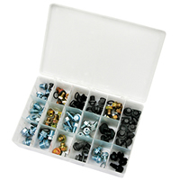 76 Pc. Drain Plug Assortment