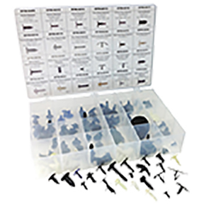 120 Pc. Master Ford Retainer Assortment