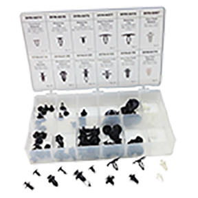 80 Pc. Toyota Retainer Assortment