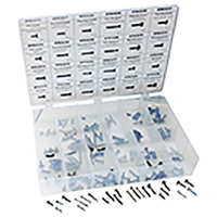 185 Pc. Master Universal Trim Screw Assortment