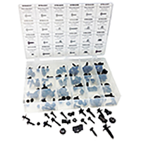 120 Pc. Master Hex Nut, U-Nut, and Body Bolt Assortment