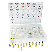 95 Pc. Brake Line Fittings Assortment