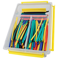 235 Pc. Heat Shrink Tube Assortment