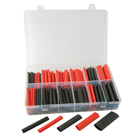 115 Pc. Dual Wall Adhesive Lined Heat Shrink Tube Assortment