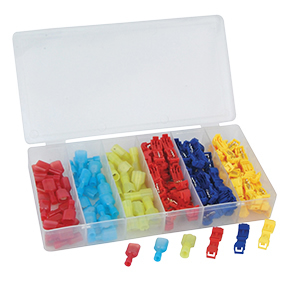 120 Pc. T-Tap  Terminal Assortment