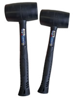 2-Pc. Rubber Mallet Set