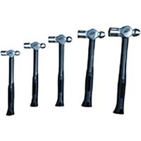 Ball Pein Hammer Set, 5 Pc