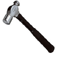 Ball Pein Hammer w/ Fiberglass Handle, 16oz