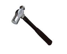 Ball Pein Hammer w/ Fiberglass Handle, 24oz