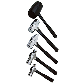 5 Pc. Hammer Set