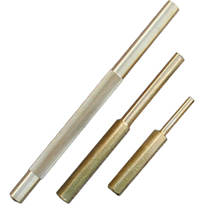 Brass Punch Set, 3 pc.