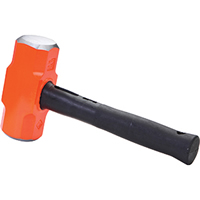 Sledge Hammer, 8lb, Handle 12"