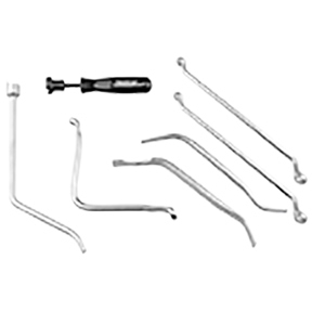 7 Pc. Drum Brake Tool Set