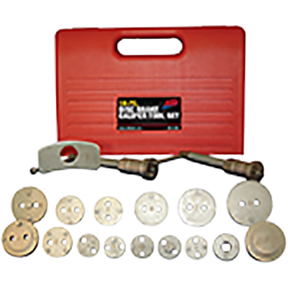 18 Pc. Disc Brake  Caliper Tool Set