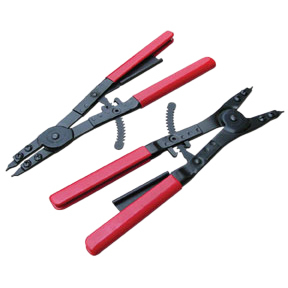 Heavy-Duty 16" Snap Ring Plier Set, 2pc