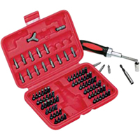 90 Pc. Security Bit Set with Ratchet