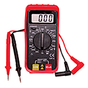 Digital Pocket Multimeter with Protective Holster