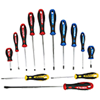 SAE Screwdriver Set, 13 pc.