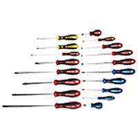 18 Pc. Screwdriver Set