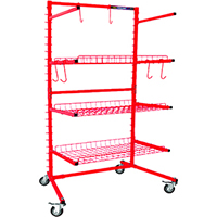 3-Shelf Parts Cart