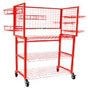 Detailing Cart