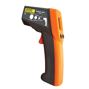 12:1 Deluxe Infrared Thermometer  with Laser