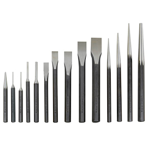 14-Pc. Punch & Chisel Set