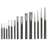 14-Pc. Punch & Chisel Set