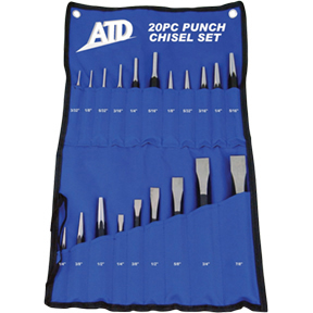 20 pc. Punch & Chisel Set