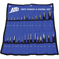 29Pc Punch & Chisel Set