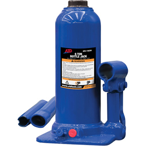 6 Ton Heavy-Duty Hydraulic Side Pump Bottle Jack