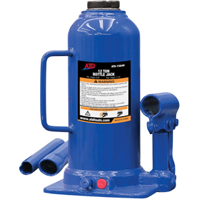 12 Ton Heavy-Duty Hydraulic Side Pump Bottle Jack