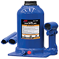 12 Ton Heavy-Duty Hydraulic Side Pump Bottle Jack (Shorty Version)