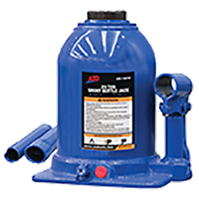 20-Ton Heavy-Duty Hydraulic Side Pump Bottle Jack (Shorty Version)