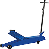 5-Ton Heavy-Duty Hydraulic Long Chassis Service Jack